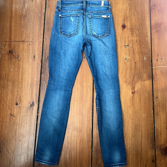 Blue skinny jeans, super comfortable and stylish - Picture 3 of 3